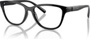 Armani Exchange 54mm Cat Eye optical glasses