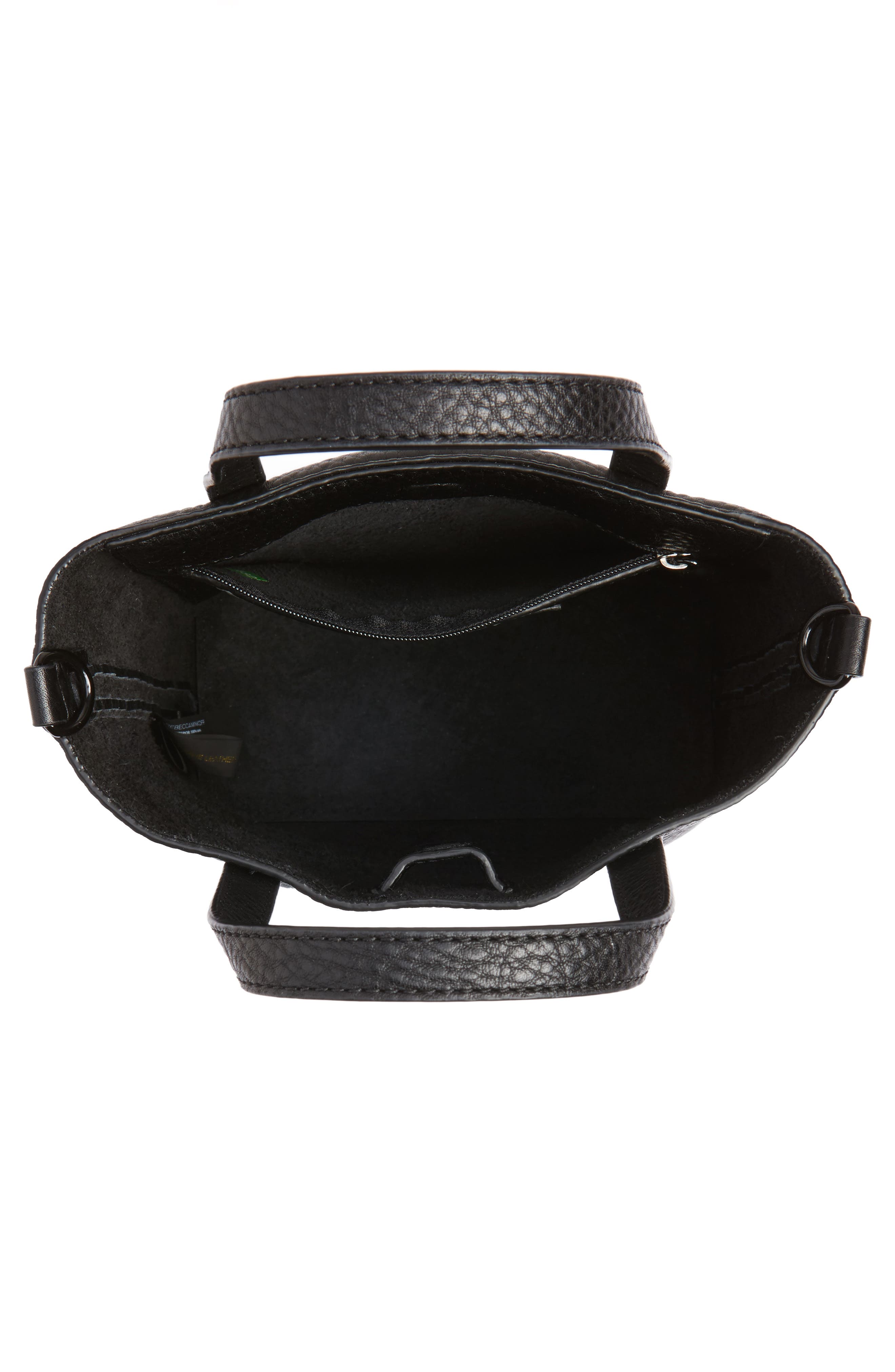 Rebecca Minkoff Mini Leather Tote, Alternate, color, 