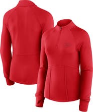 FANATICS Women's Fanatics  Red Kansas City Chiefs Elements Quarter-Zip Jacket