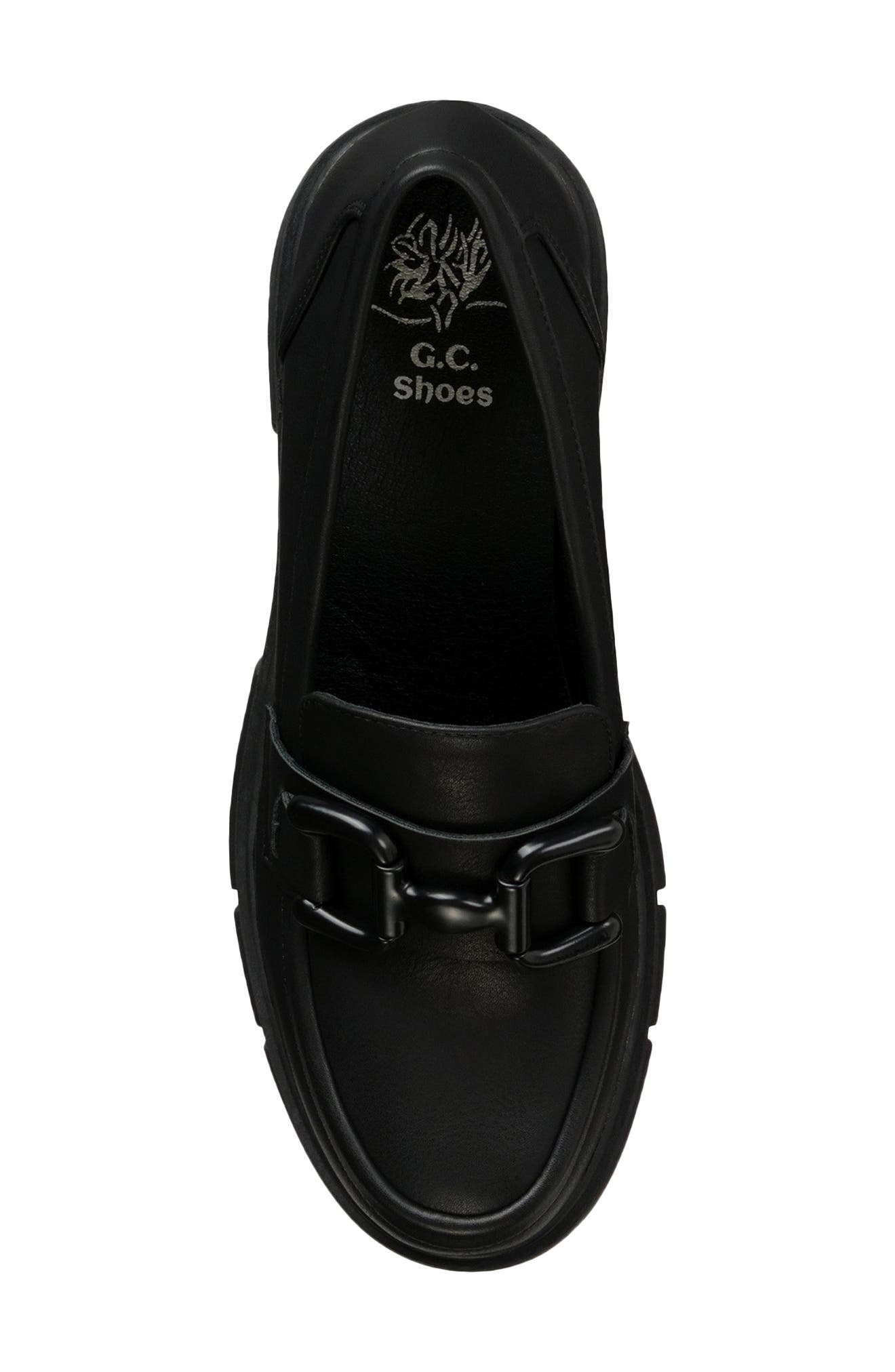 GOOD CHOICE NEW YORK Caesar Bit Lug Sole Loafer, Alternate, color, 
