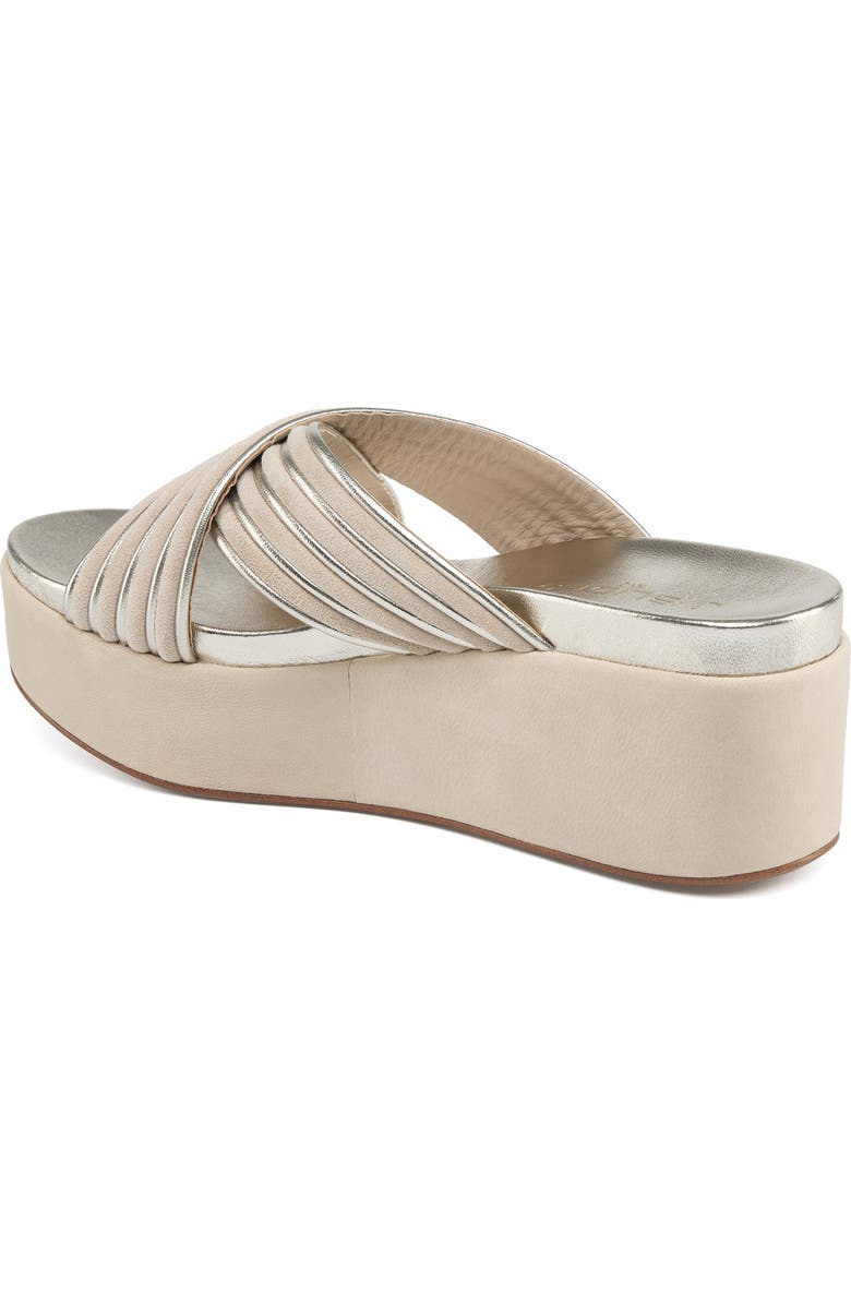 ZZDNU JSlides Footwear Quiana Sandal, Alternate, color, Sand Light Gold
