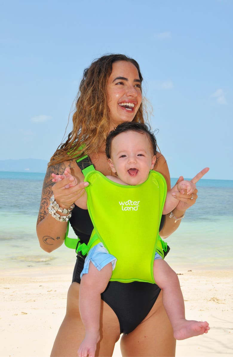 WaterLand Water & Land Baby Carrier, Alternate, color, Green