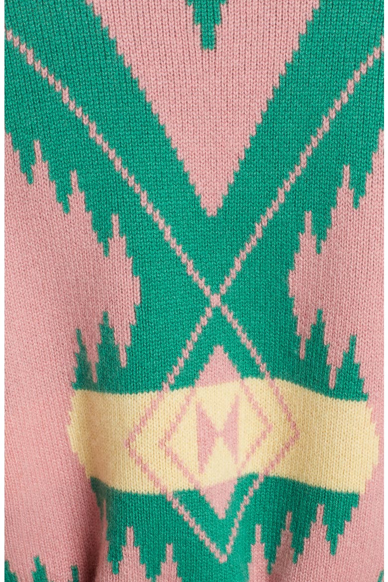 Icon Belted Oversize Cashmere Cardigan, Alternate, color, GUM PINK MU