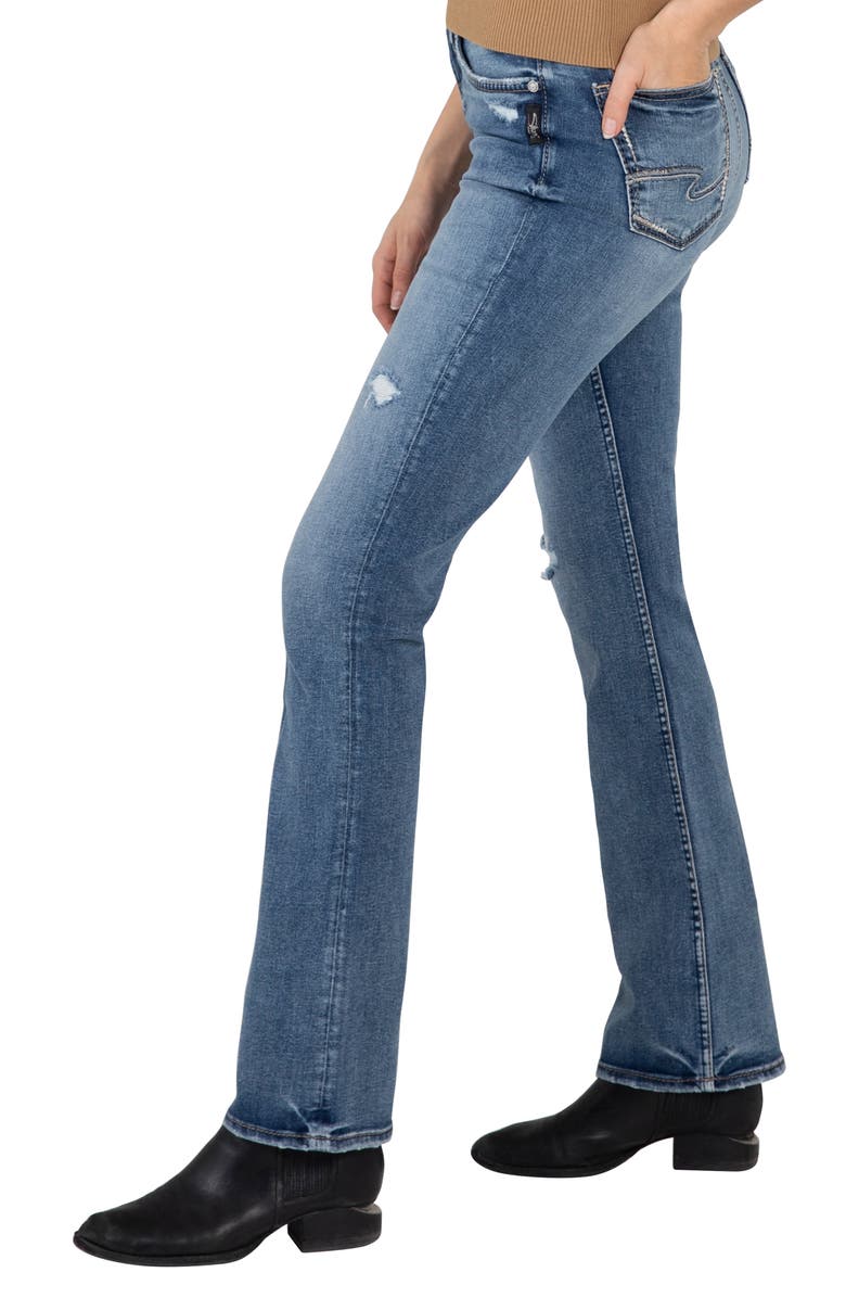 Silver Jeans Co. Avery Slim Bootcut Jeans, Alternate, color,