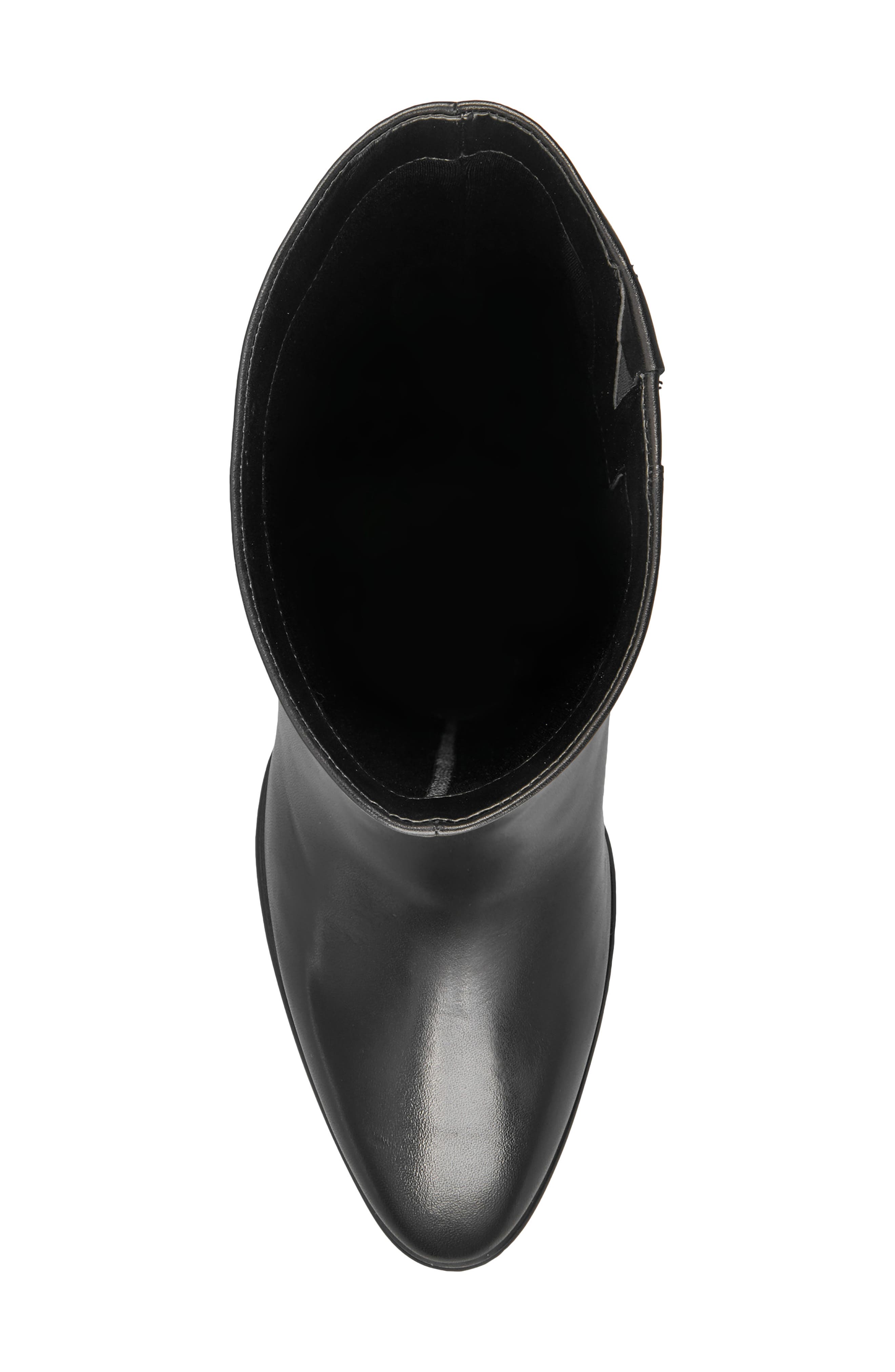 Jacie Knee High Boot, Alternate, color, BLACK