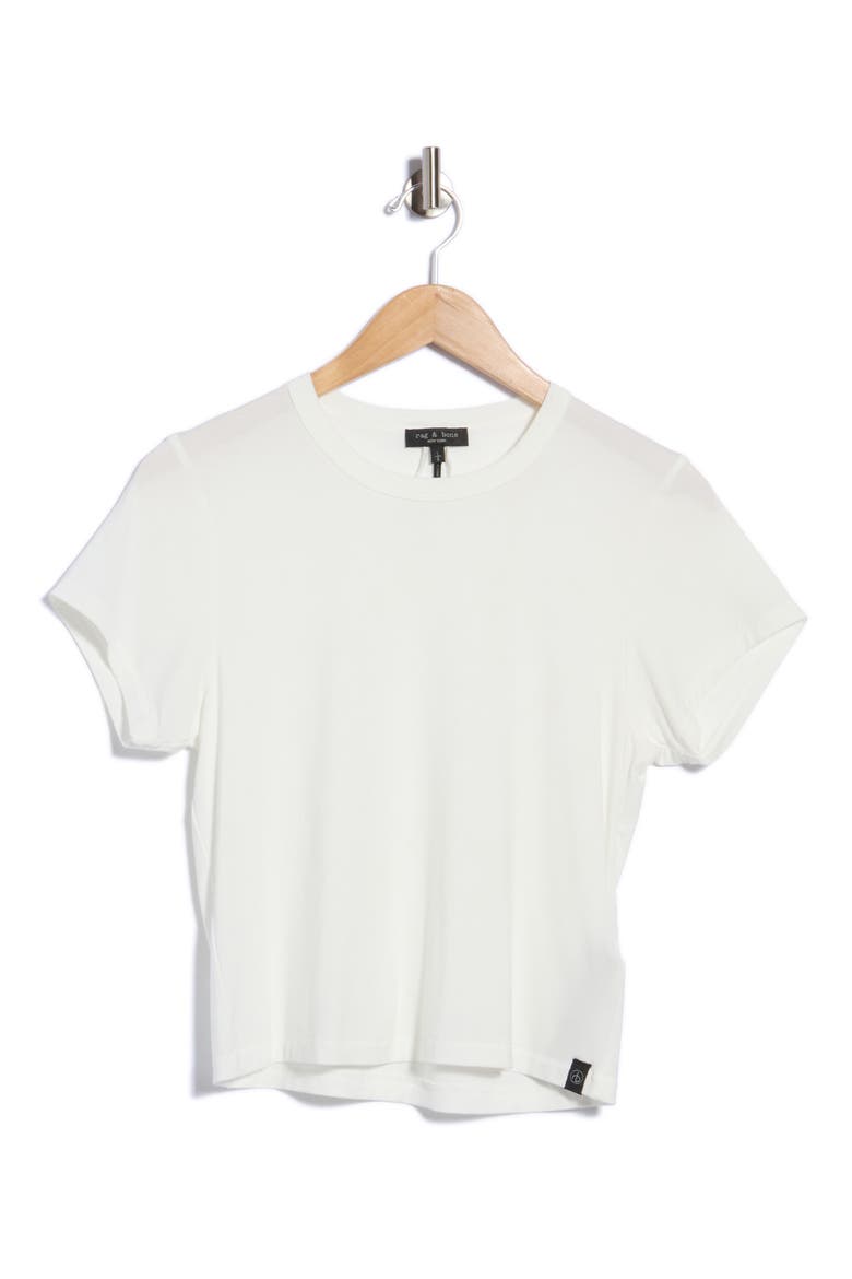 Luca Baby Tee, Main, color, WHITE