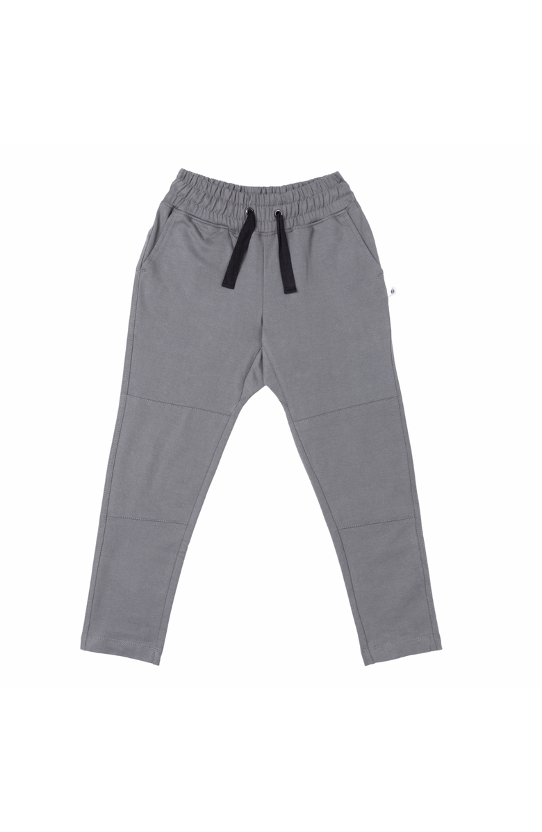 Jackalo Kids' Organic Cotton Kai Sweatpants, Main, color, Gray