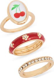 Leith Mixed Cherry Ring