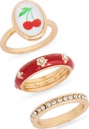 Leith Mixed Cherry Ring