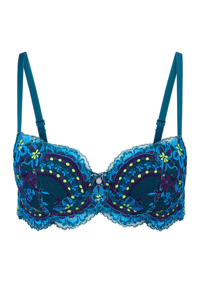 Adore Me Nicholette Contour Balconette Bra, Alternate, color,