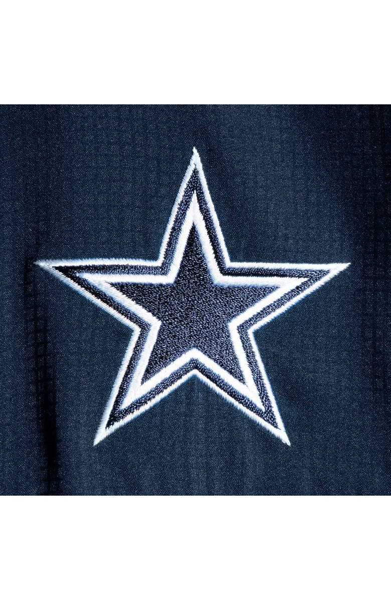 Columbia Men's Columbia Navy Dallas Cowboys Big & Tall Tamiami Woven Button-Down Shirt, Alternate, color, Navy