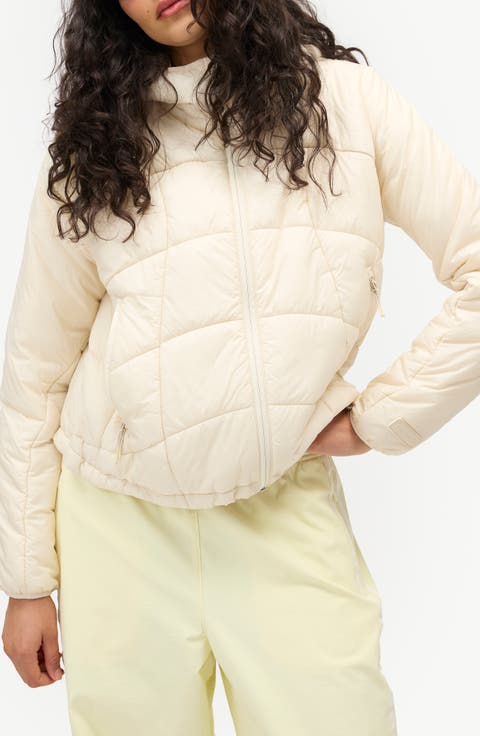 Claude Water Repellent Quilted Puffer Jacket