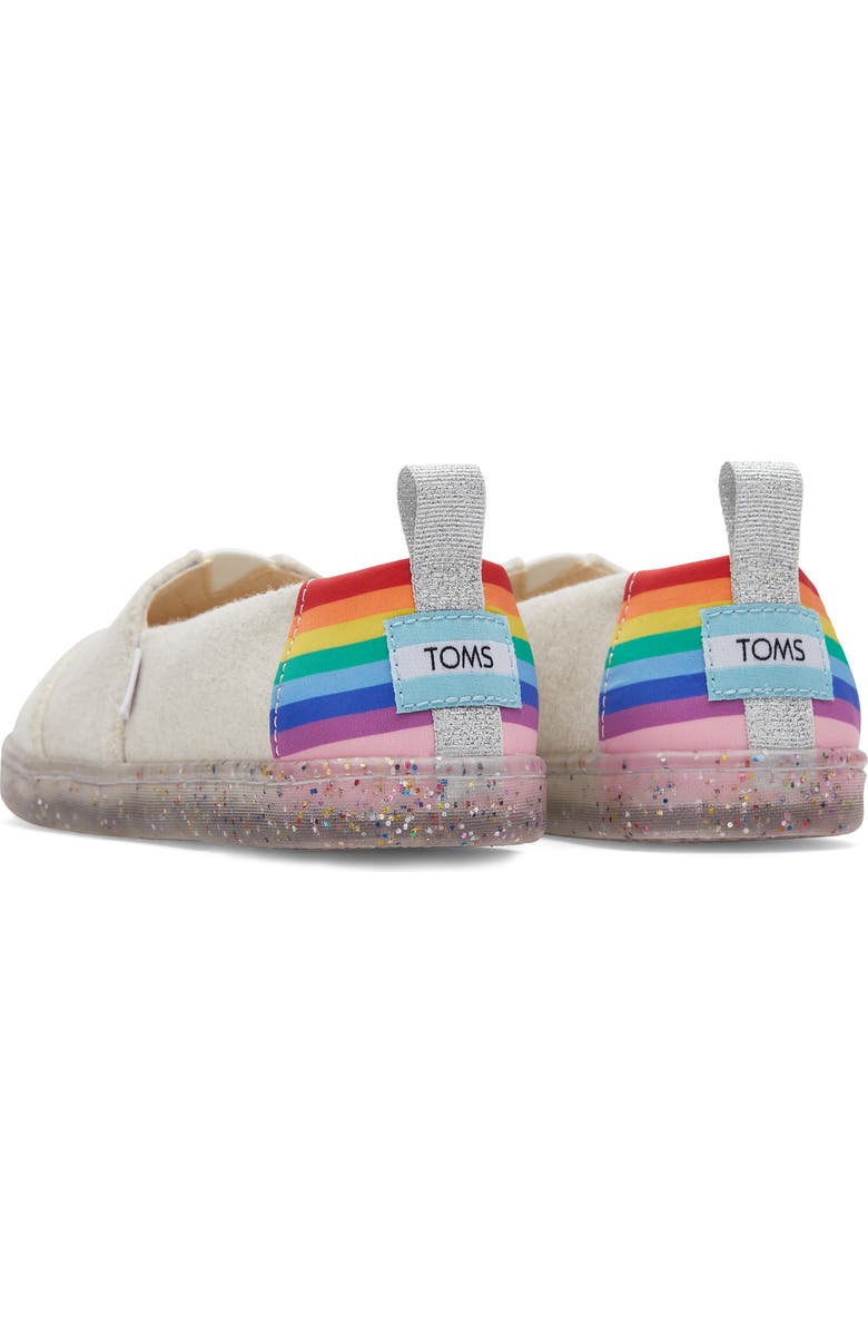 TOMS Kids' Alpargata Slip-On Sneaker, Alternate, color,