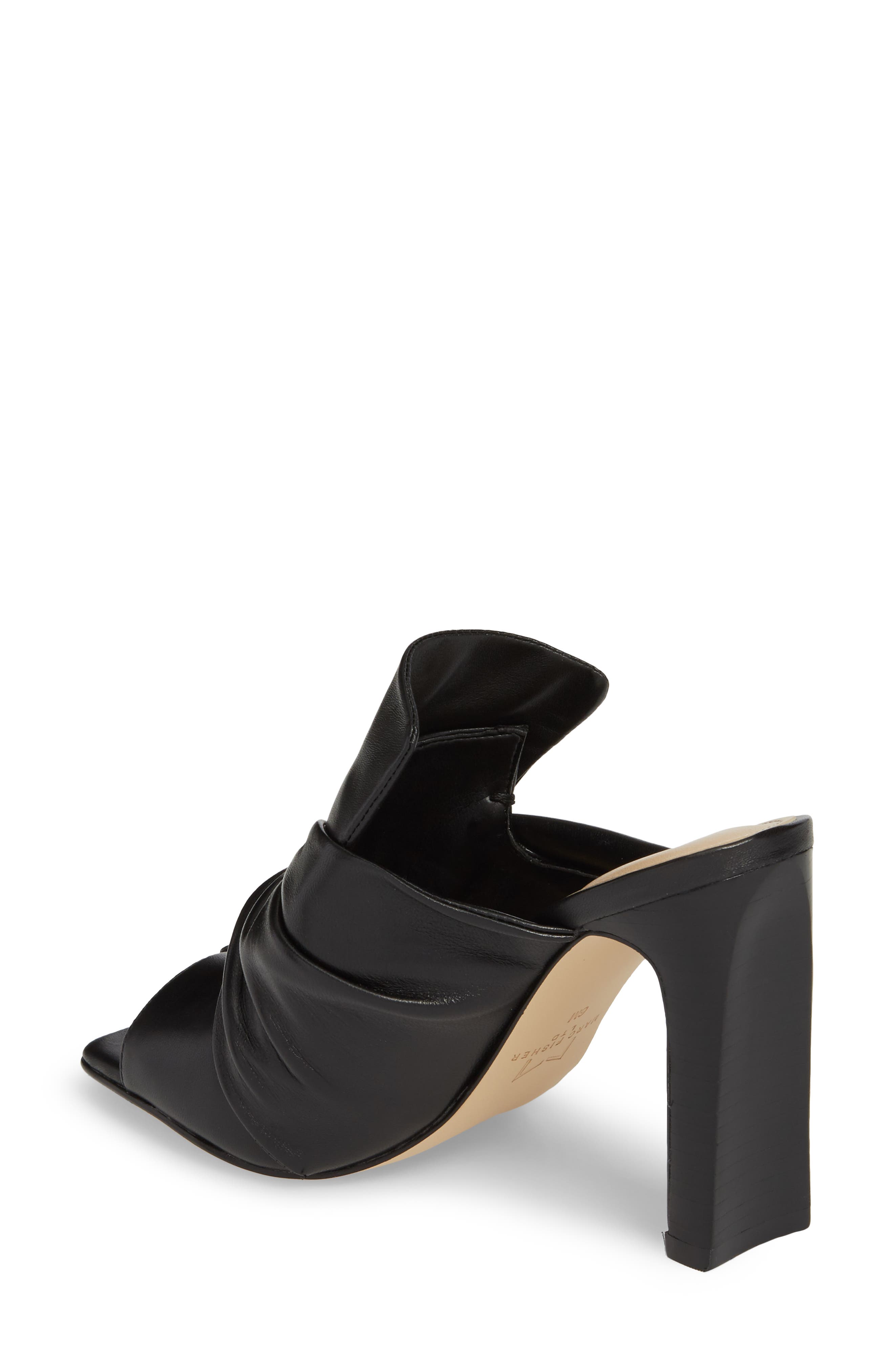 Hogan Sandal, Alternate, color, BLACK LEATHER