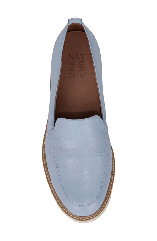 Naturalizer Taylin Loafer In Ice Blue Leather