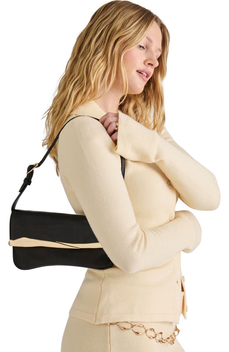 Dolce Vita Slanted Baguette Shoulder Bag, Alternate, color,