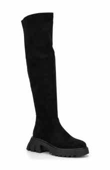 TORGEIS Alfie Lug Sole Tall Boot