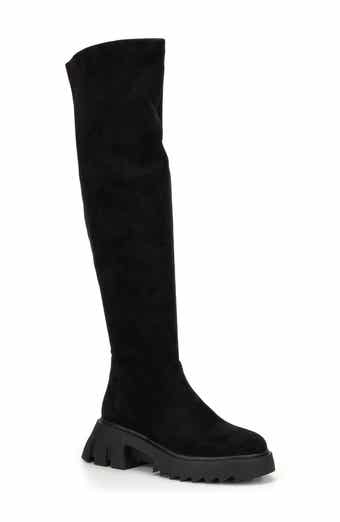 TORGEIS Alfie Lug Sole Tall Boot