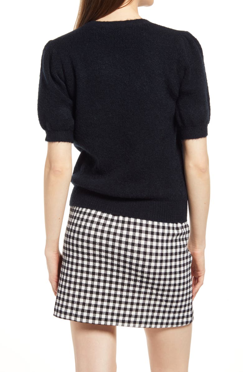 VERO MODA Lefile Puff Sleeve Sweater, Alternate, color,