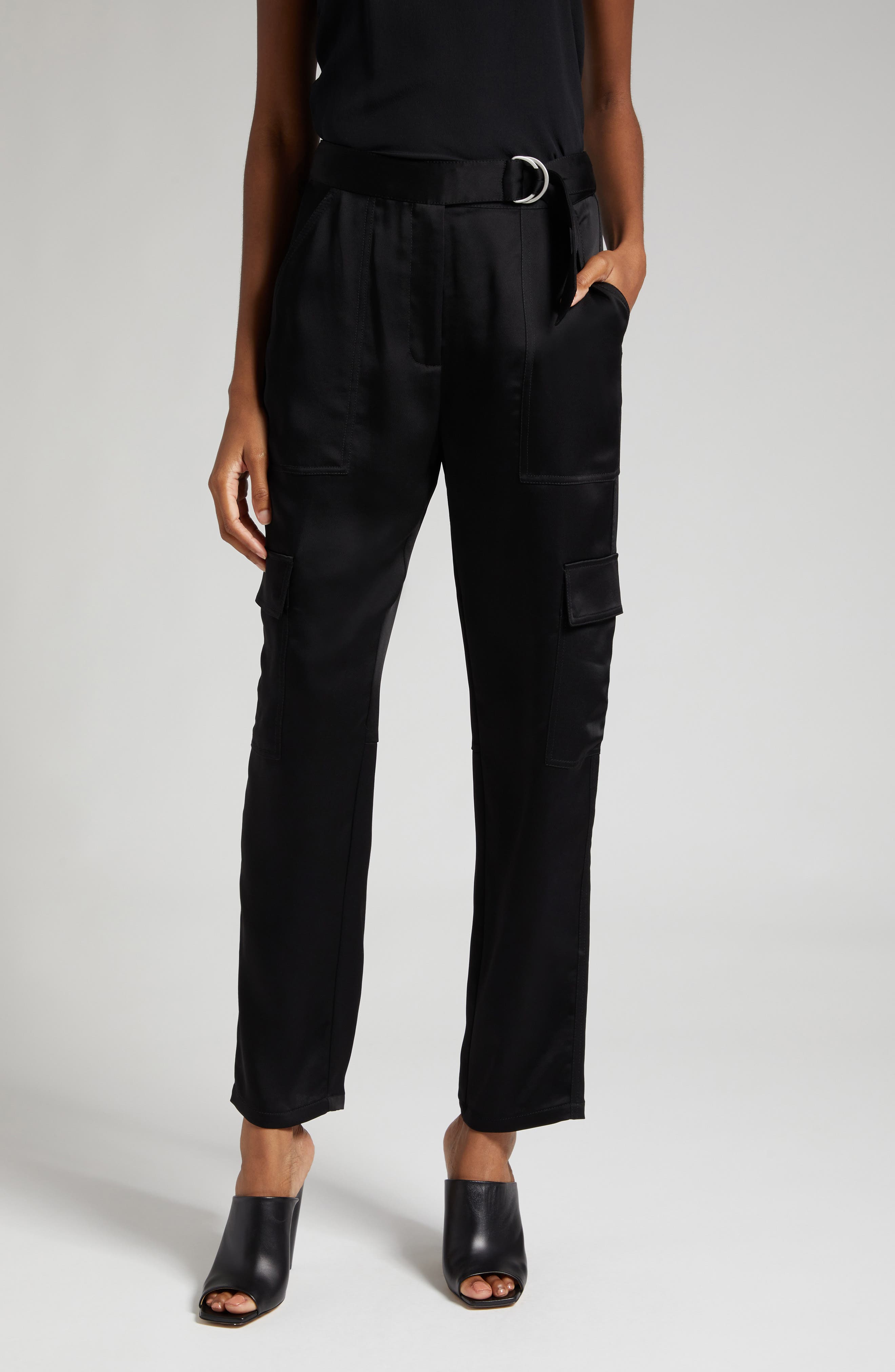 Carolina Belted Cargo Pants