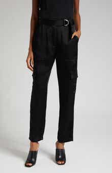 Carolina Belted Cargo Pants