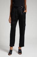 Simkhai Carolina Belted Cargo Pants