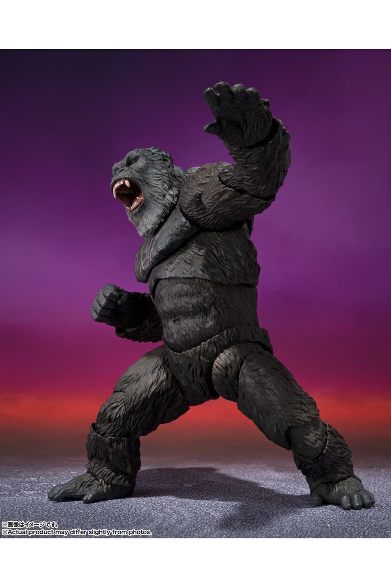 Kong From Godzilla X Kong The New Empire, Alternate, color, Multicolor