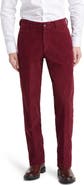 Berle Flat Front Corduroy Dress Pants