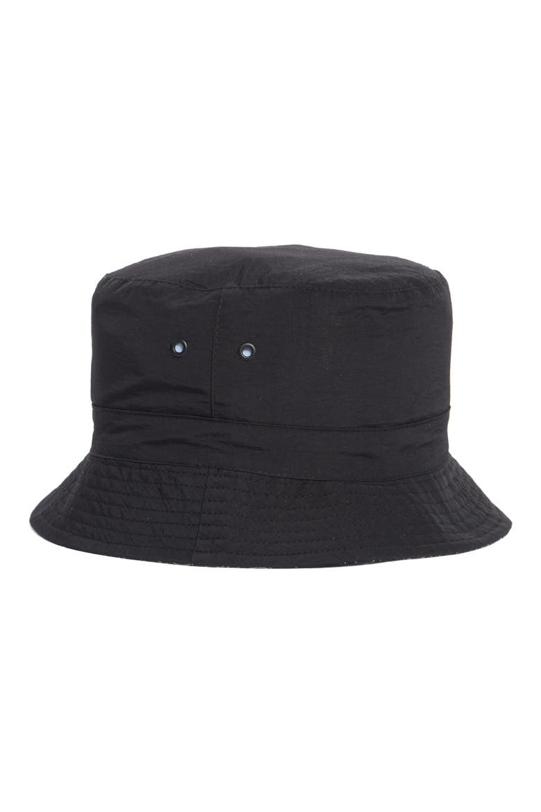 Logo Bucket Hat, Alternate, color, BLACK