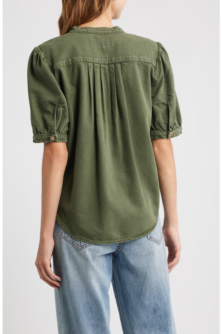Jordan Ultra Featherweight Short Sleeve Button-Up Shirt, Alternate, color, DKOLS