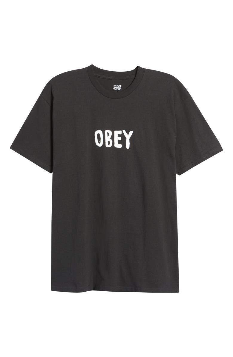 Obey Men's Obey OG Logo Graphic Tee, Alternate, color,