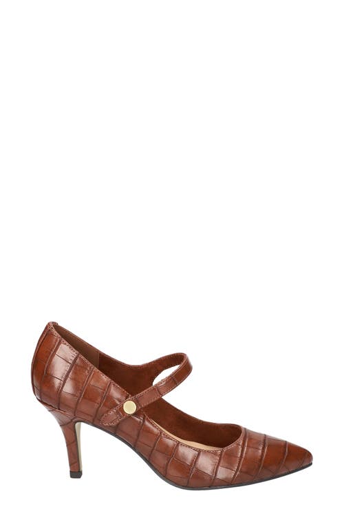 Bella Vita Lainey Pointed Toe Pump In Animal Print