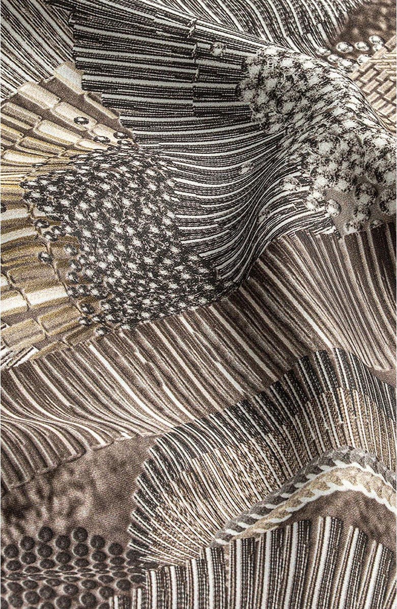 Togas Ligardes pillowcase set, Alternate, color, Brown