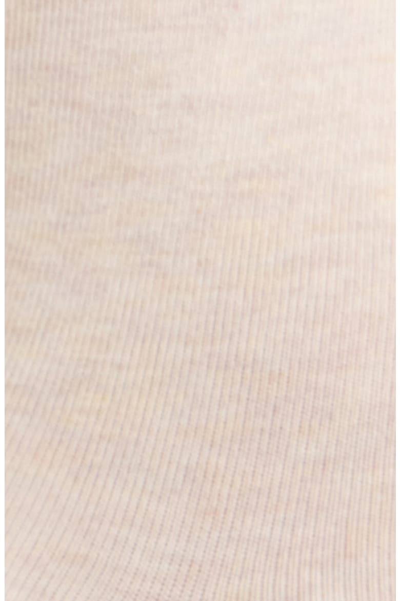 Everyday Low Flat Knit Crew Socks, Alternate, color, OATMEAL HEATHER