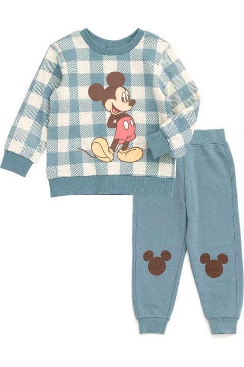 Mickey Mouse Fleece 2-Piece Sweatshirt and Pants Set