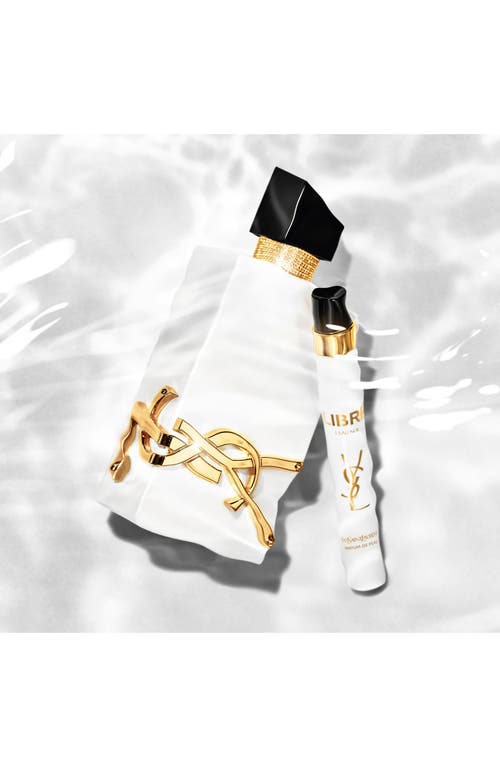 Saint Laurent Yves  Libre L'eau Nue Fragrance Set In Transparent