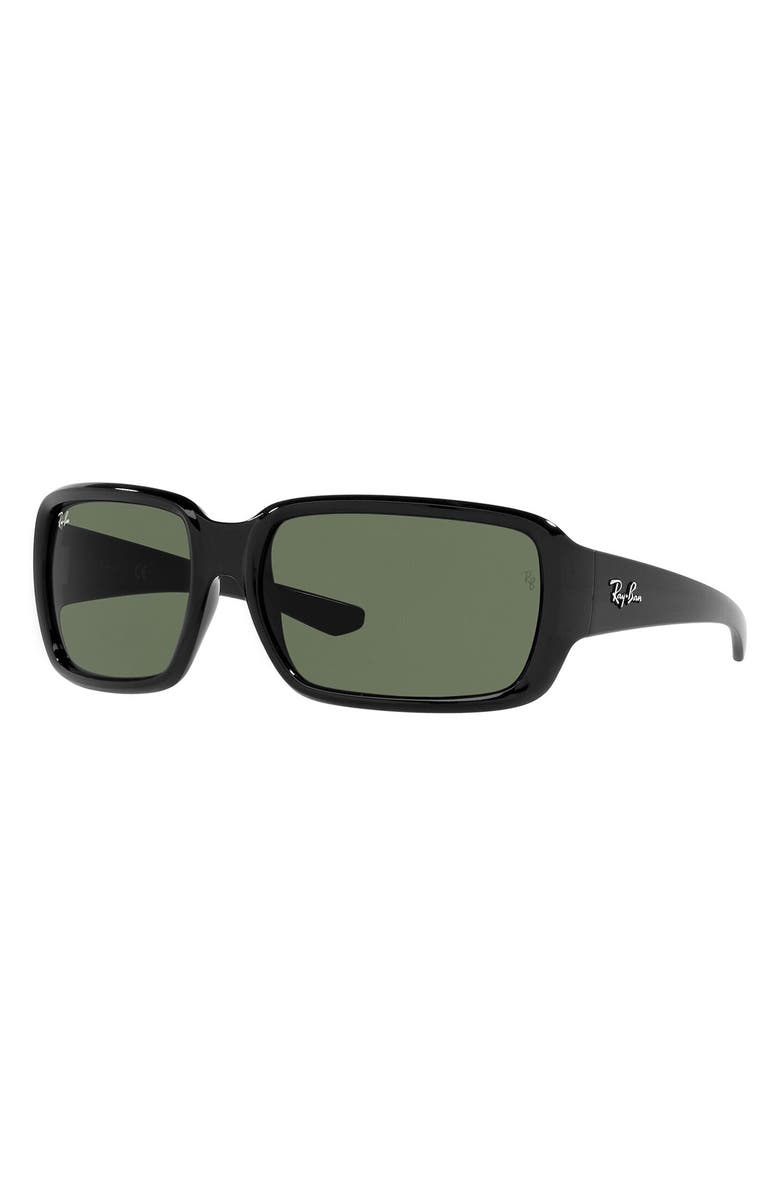 Ray-Ban Kids' Rectangular Sunglasses, Alternate, color, 