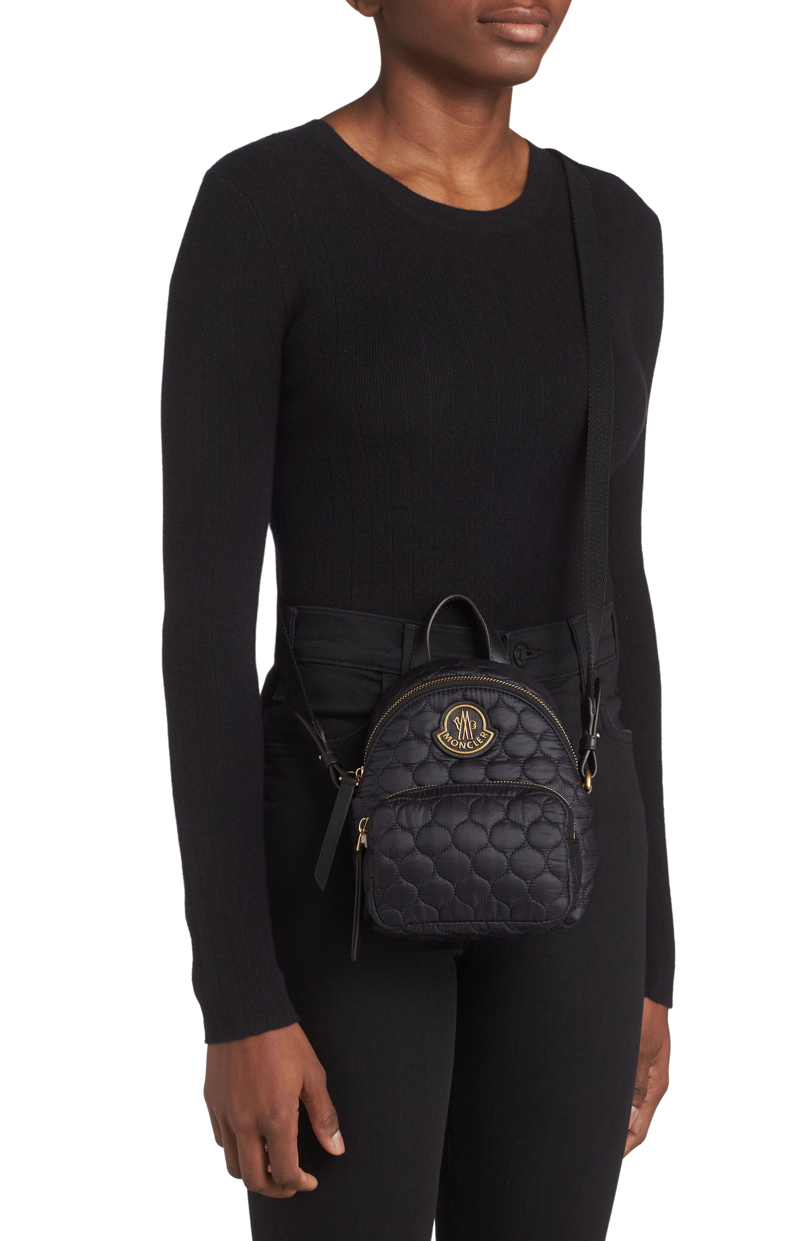 Moncler Kilia Puffer Crossbody Bag, Alternate, color, 