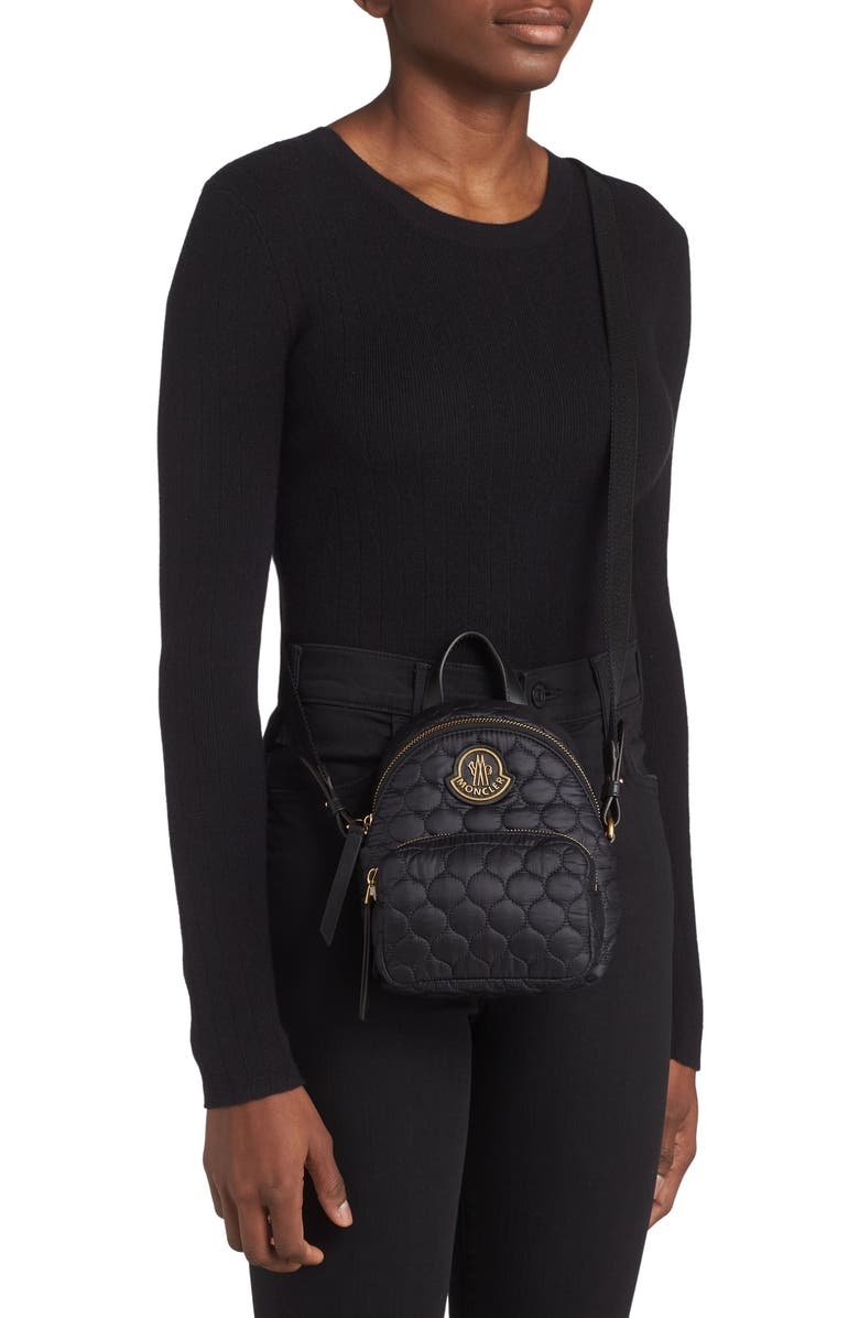 Moncler Kilia Puffer Crossbody Bag, Alternate, color,