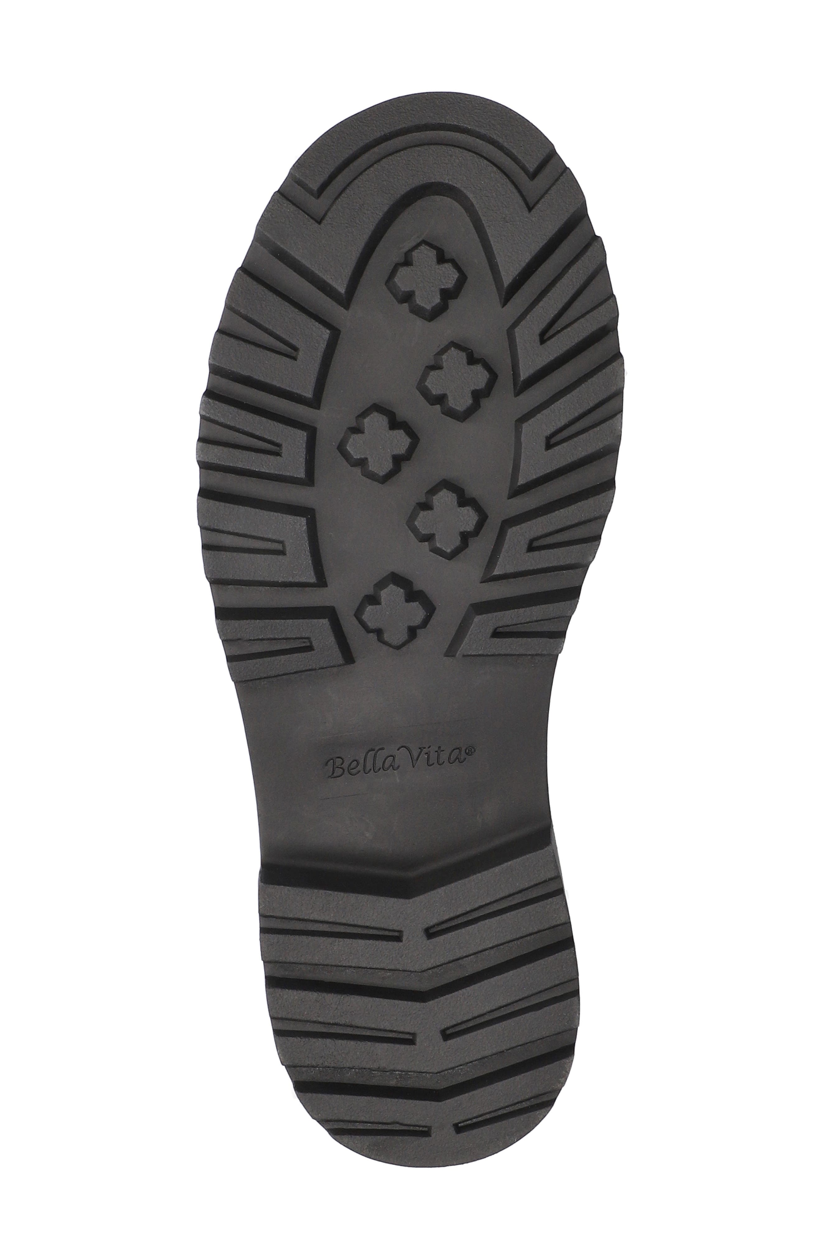 Bella Vita Sinclaire Fisherman Sandal, Alternate, color, Black Leather