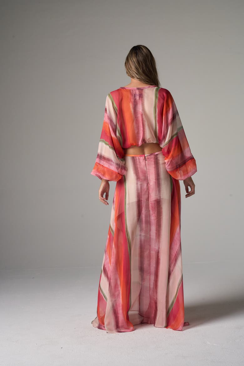 Keira Skirt, Alternate, color, Pink Multi