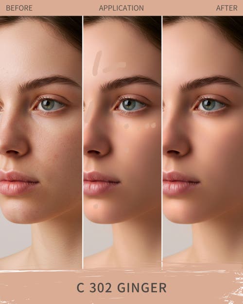 Siia Cosmetics 2-pc. Ultimate Fit Concealer Duo In Brown