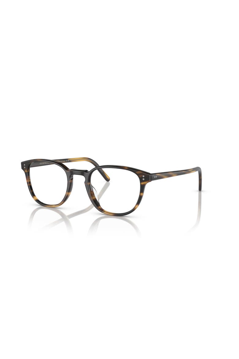 49mm Cat Eye optical glasses, Main, color, Black