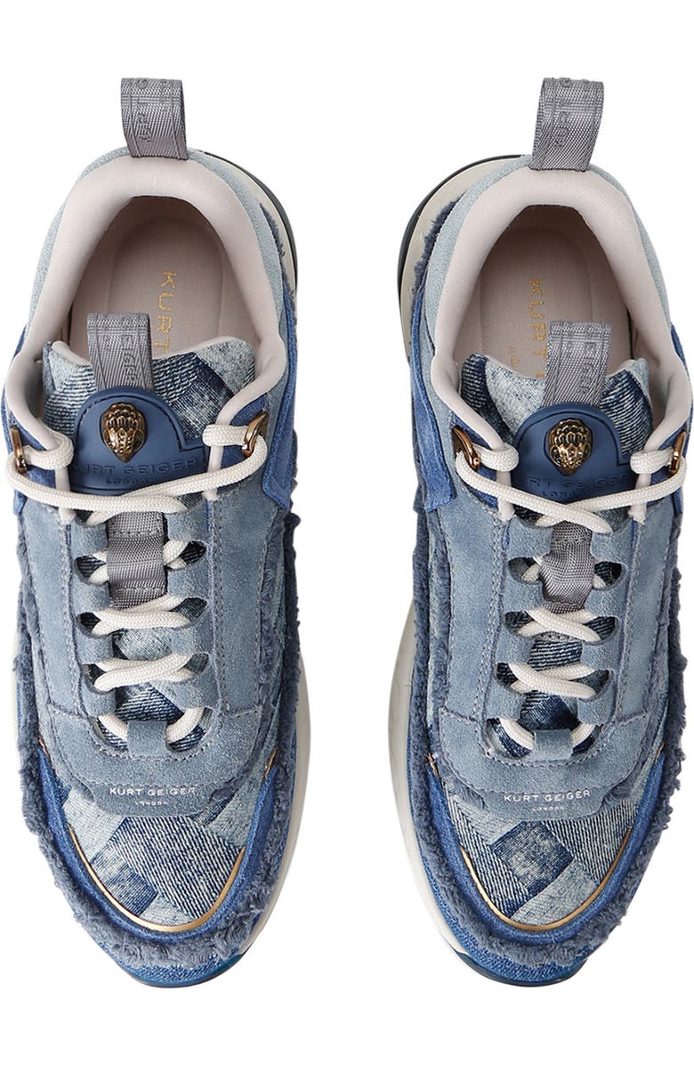 Kurt Geiger London Kensington Sneaker, Alternate, color, Navy