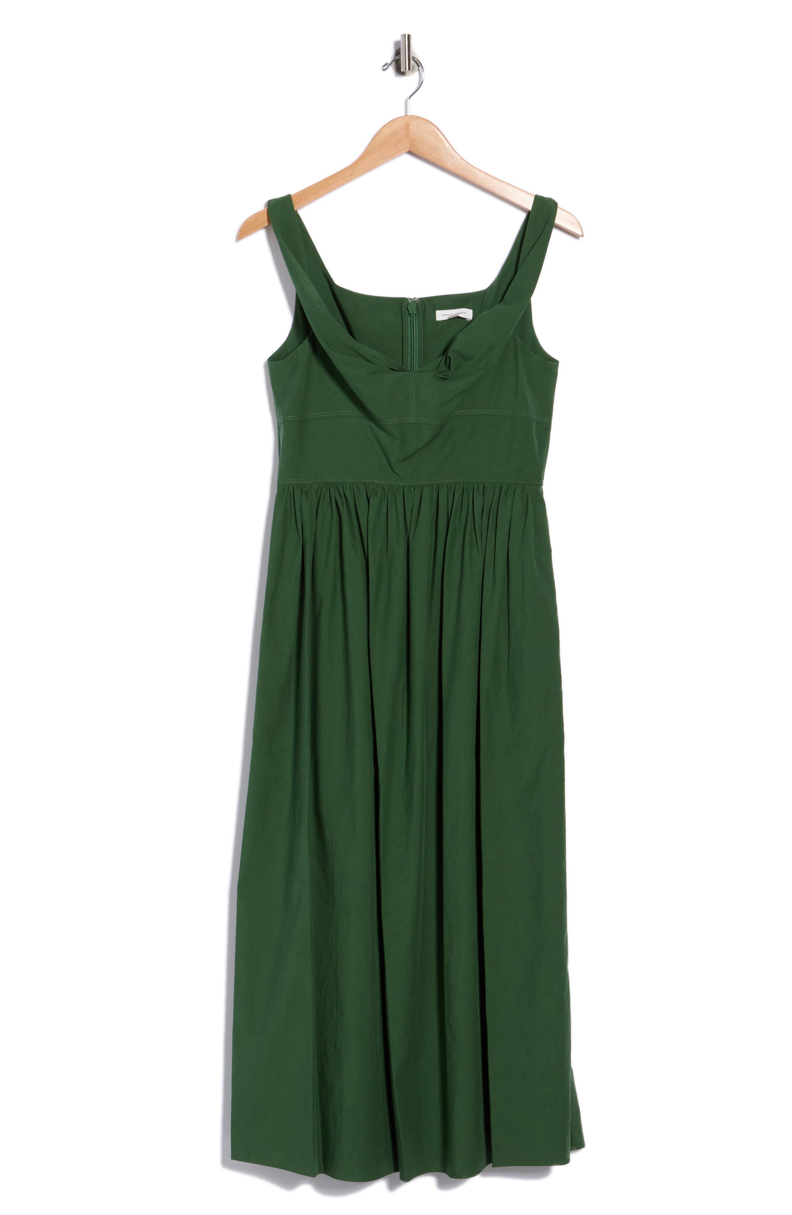 Fit & Flare Midi Dress