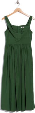 Rebecca Taylor Fit & Flare Midi Dress