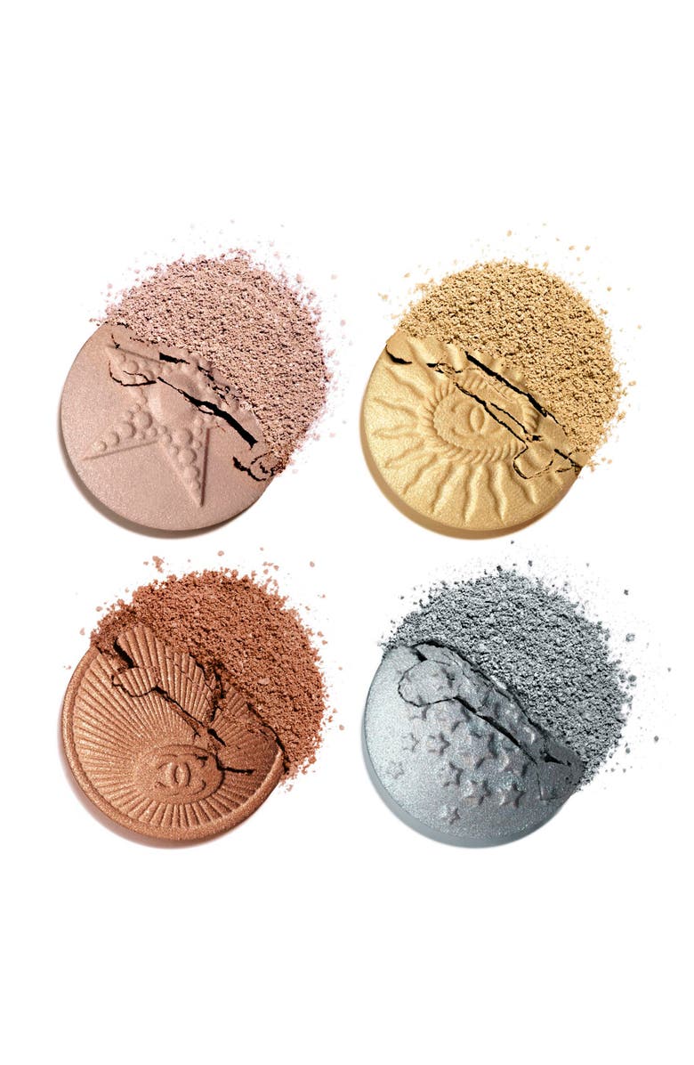 CHANEL LES 4 OMBRES BOUTONS Multi-Effect Quadra Eyeshadow, Alternate, color, Stellaire