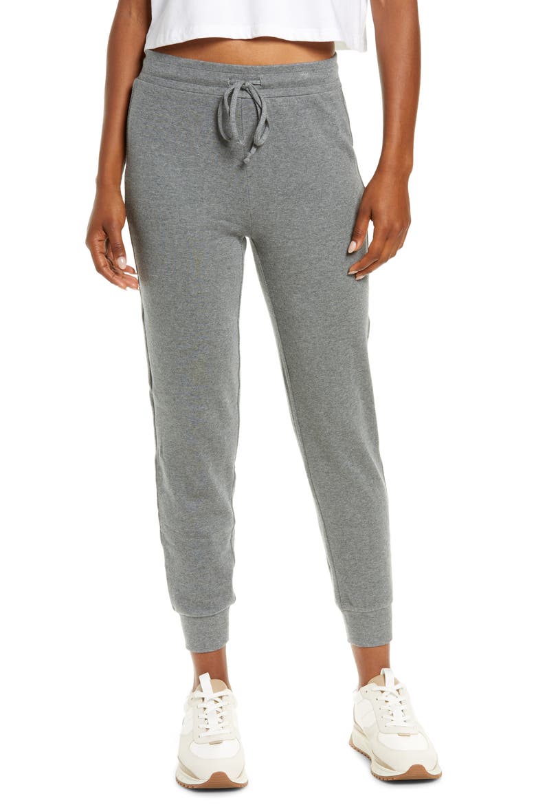 MWL Breeze Drawstring Pants, Main, color, HEATHER ZINC
