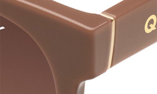Quay Wide Awake 59mm Square Sunglasses