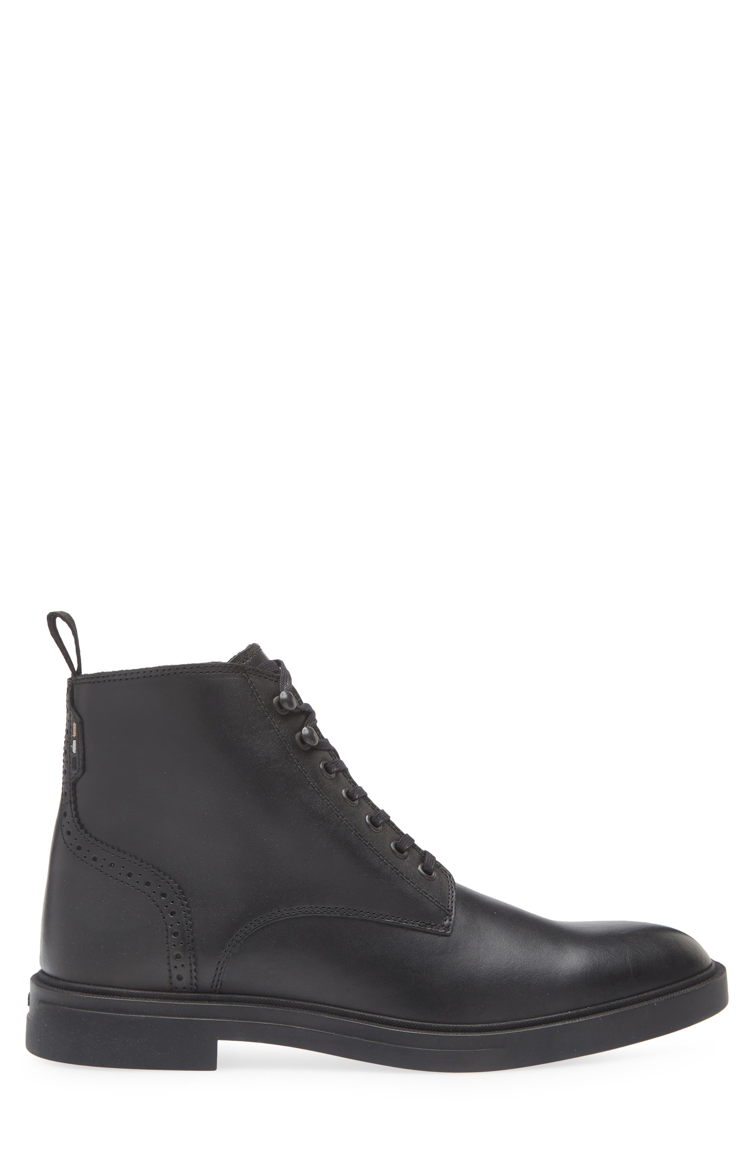 BOSS Calev Combat Boot, Alternate, color, 